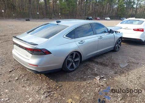 2024 Honda Accord Hybrid Sport z USA, uszkodzony, nr VIN 1HGCY2F59RA020261